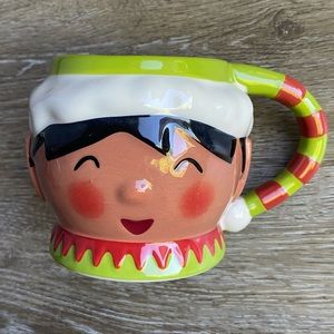 🎄Threshold Christmas Elf Mug 🎄